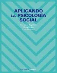 aplicando la psicologia social-9788436819489