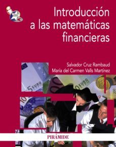 introduccion a las matematicas financieras (ebook)-salvador cruz rambaud-maria del carmen valls martinez-9788436830989