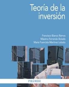 teoria de la inversion (ebook)-francisco blanco ramos-maximo f. ferrando bolado-maria fuencisla martinez lobato-9788436833089