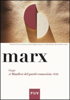 llegir el manifest del partit comunista 1848-9788437076089