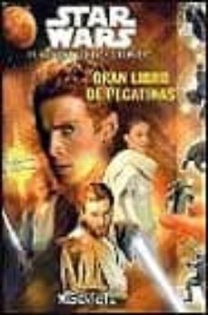 star wars. el ataque de los clones: gran libro de pegatinas-9788439212089