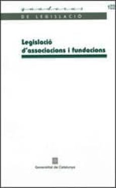 legislacio d associacions i fundacions-9788439395089