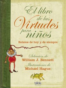 el libro de las virtudes para niños-9788440665089