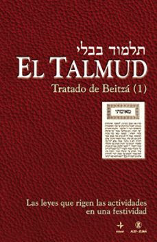 el talmud (vol. 8): tratado de beitza i-9788441421189