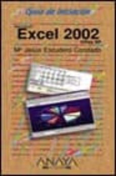 excel 2002-mª jesus escudero condado-9788441511989
