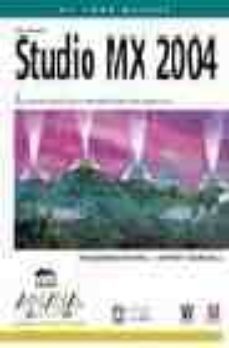 studio mx 2004 (incluye cd-rom)-9788441517189