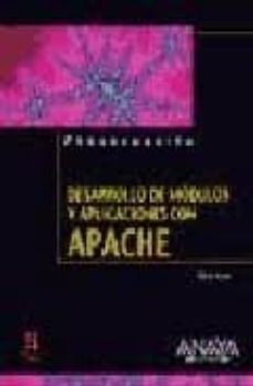 desarrollo de modulos y aplicaciones con apache-nick kew-9788441523289