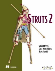 struts 2-donald e. brown-9788441524989