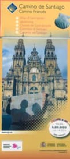 camino de santiago. caja 10 mapas: camino frances. multilingue-9788441615489