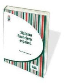 sistema financiero español-9788445418789