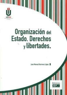 organizacion del estado. derechos y libertades-9788445433089