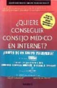 quiere conseguir consejo medico por internet?-9788445804889