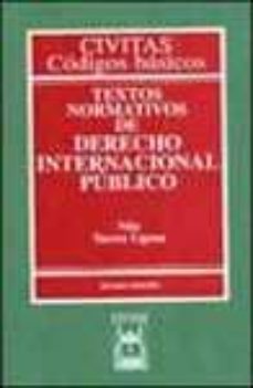 textos normativos de derecho internacional publico (8ª ed.)-9788447018789