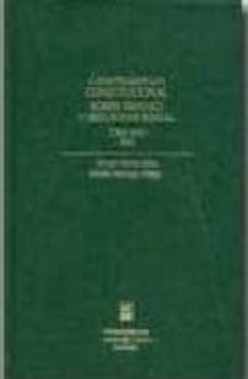 jurisprudencia constitucional sobre trabajo y seguridad social-alfredo montoya melgar-9788447028689