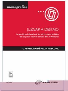 juzgar a destajo-9788447031689