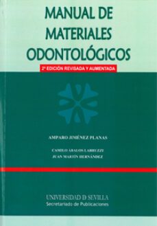 manual de materiales odontologicos 2ª edicion-amparo jimenez planas-9788447213689