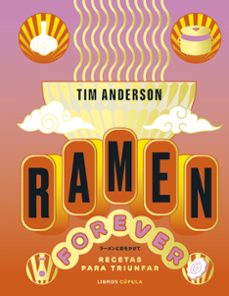 ramen forever-tim anderson-9788448040789