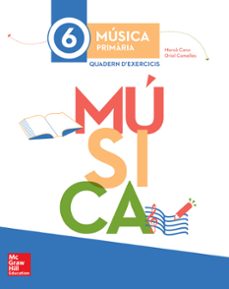 musica 6º educacion primaria quadern dexercicis ed 2015-9788448195489