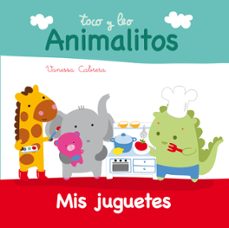 animalitos: mis juguetes-anna casanovas-9788448840389