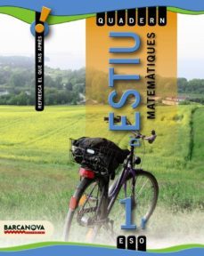 quadern d estiu 1 eso. matematiques-9788448925789