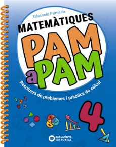 pam a pam 4. matematiques (4º primaria)-9788448964689