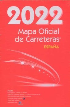 MAPA OFICIAL DE CARRETERAS DE ESPAÑA 2023, 9788449810770
