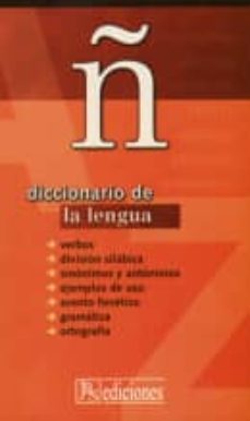 ñ diccionario de la lengua-9788460779889