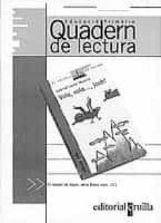 quadern de lectura: vola, vola josh! (educacio primaria)-9788466105989