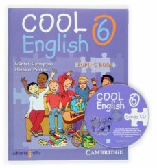 cool english 6: educacion primaria: llibre i (incluye cd-rom)-gunter gerngross-herbert puchta-9788466108089