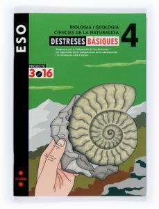 c. naturalesa. biologia i geologia. quadern destreses basiques 4. proj. 3.16  4º eso catala-9788466118989
