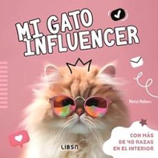 mi gato influencer-maria mañeru-9788466245289