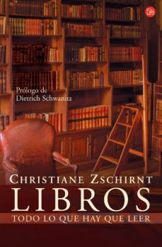 libros: todo lo que hay que leer-christiane zschirnt-9788466318389