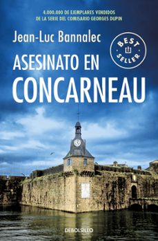 asesinato en concarneau (comisario dupin 8)-jean luc bannalec-9788466355889