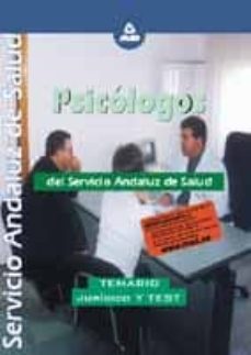 psicologos del sas-9788466506489