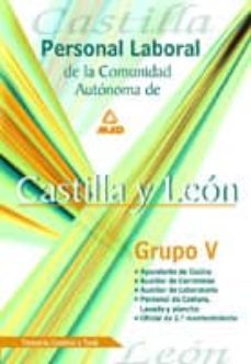 personal laboral de la comunidad autonoma de castilla y leon: tem ario comun y test-9788466535489