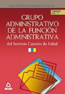 grupo administrativo de la funcion administrativa del servicio ca-9788466592789