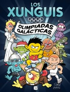 los xunguis nº 1: olimpiadas galacticas-9788466651189