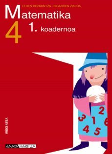 matematika 4. koadernoa 1. educacion primaria segundo ciclo-9788466769389