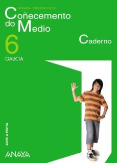 coñecemento do medio 6.caderno(galicia)-9788466780889
