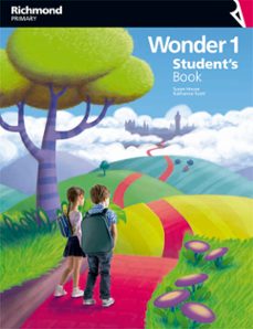 wonder 1 std + pop outs + stickers-9788466817189