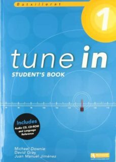 tune in 1 students book (catala)+ cd student book (1º bachillerato)-9788466818889