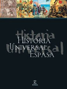 historia universal espasa (incluye cd-rom)-9788467013689