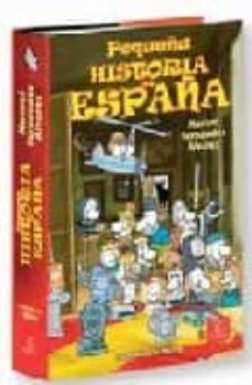 pequeña historia de españa (incluye mapa retractilado)-manuel fernandez alvarez-9788467030389
