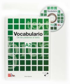 vocabulario a2. de las palabras al texto + cd-audio-marta higueras-9788467521689
