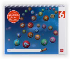 la galaxia de les lletres nivel 6  5 anys ed 2013 valencia-9788467557589