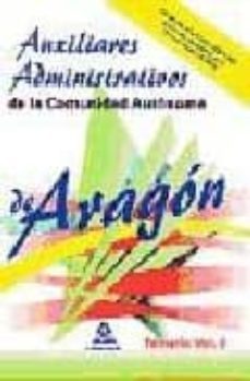 auxiliares administrativos de la comunidad autonoma de aragon. te mario volumen ii-9788467612189