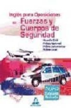 ingles para oposiciones de fuerzas y cuerpos de seguridad-9788467620689