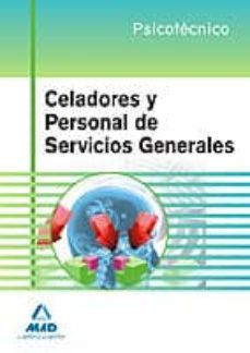 psicotecnico de celadores y personal de servicios generales-9788467630589