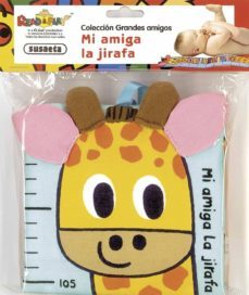mi amiga la jirafa-9788467724189
