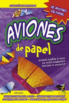 aviones de papel (superorigami)-9788467728989